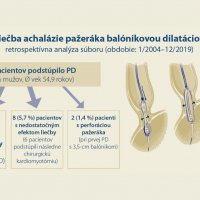 Hlavní obrázek - Krátkodobé a dlhodobé výsledky pneumatickej dilatácie v liečbe pacientov s achaláziou pažeráka: 16 rokov skúseností